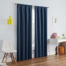 Cortina de janela Eclipse Kendall Blackout Thermal 42x240cm