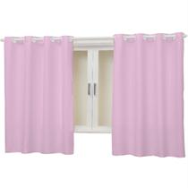 Cortina de Janela Tecido Grosso OXFORD 3,00M x 1,60M para Sala Quarto e Escritório Cores Vivas