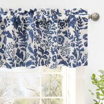 Cortina de janela Valance DriftAway Julia Aquarela Floral