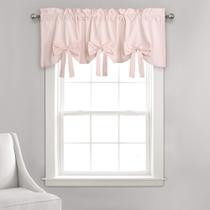 Cortina de janela Valance Lush Decor Melody Bow Blush 45x132cm Cortina de janela Valance Lush Decor Melody Bow Blush 45x132cm