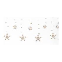 Cortina de LED 12 Estrelas 3 Metros Luz Warm Natalina -220V