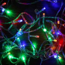 Cortina de LED 320L para Decoração de Natal Cortina de LED 320L para Decoração de Natal