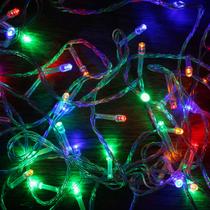 Cortina de LED 320L para Decoração de Natal - innovaree-commerce