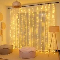 Cortina de LED com Controle Remoto: Facilidade e Conforto na Iluminação