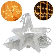 Cortina de LED Estrelada 80cm x 3m 127V Cortina de LED Estrelada 80cm x 3m 127V