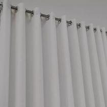 Cortina De Linho Com Microfibra Para Quarto 6,00x3,00 Ilhós Cortina De Linho Com Microfibra Para Quarto 6,00x3,00 Ilhós