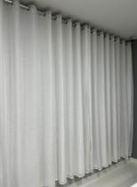 cortina de Linho E Forro Sala/Quarto 3,00 x 2,60 - JAILTON ENXOVAIS