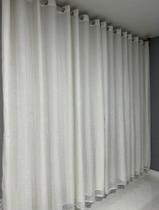 cortina de Linho E Forro Sala/Quarto 3,00 x 2,60