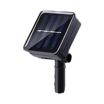 Cortina De Luz Solar Externa À Prova D'água 300 Led Luzes De Corda Jardim Quintal Guirlanda De Fadas