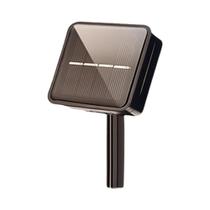 Cortina De Luz Solar Externa À Prova D'água 300LED Luzes De Corda Jardim Quintal Guirlanda De Fadas