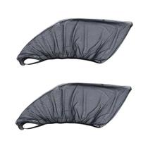 Cortina De Malha Respirável Para Janela Lateral Traseira De Carro, Protetor Solar Automotivo,