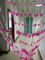 Cortina De Miçangas E Contas 18 Fios Decore Seu Lar