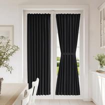 Cortina de painel de porta Vatge Blackout Self Adhesive W63xL183cm Cortina de painel de porta Vatge Blackout Self Adhesive W63xL183cm