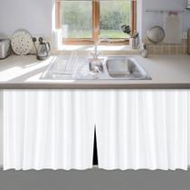 Cortina de Pia Cozinha Diversas Cores 100 PVC Antimofo 138x80 Envio Imediato Cortina de Pia Cozinha Diversas Cores 100 PVC Antimofo 138x80 Envio Imediato