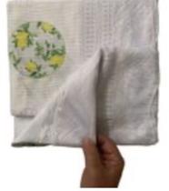 Cortina De Pia De Renda Coleção Transfer 0,80CM X 1,40M Rendhac