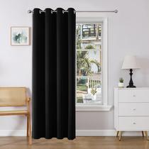 Cortina de porta Blackout Joydeco 213x213cm para privacidade na entrada
