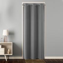 Cortina de porta Blackout Joydeco para privacidade de portas de 198cm