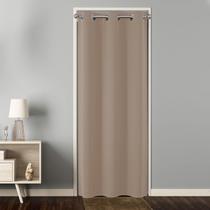 Cortina de porta Blackout Joydeco para privacidade de portas de 198cm