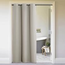 Cortina de Porta Blackout NICETOWN Natural - 300cm