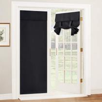 Cortina de porta Blackout RYB HOME Privacy Thermal W75xL183cm Cortina de porta Blackout RYB HOME Privacy Thermal W75xL183cm