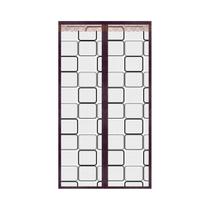 Cortina De Porta Com Isolamento Térmico Magnético, À Prova De Vento E Frio Para Ambientes - others