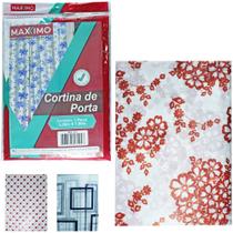 Cortina de porta de plastico pe estampas sortidas 1,35x1,90m Cortina de porta de plastico pe estampas sortidas 1,35x1,90m