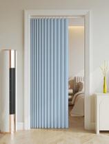 Cortina De Porta Dobrável Para Guarda-Roupas, Armários De Sapatos, Divisória, 1PC Cortina De