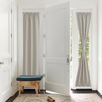 Cortina de porta francesa PONY DANCE Cream Blackout W63xL152cm