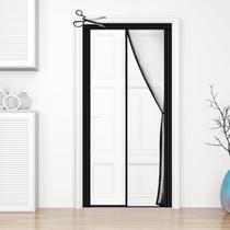Cortina de porta isolada Skloopearg transparente 29-34x79-82cm