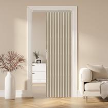 Cortina de porta magnética AJAZZ 100% Blackout 42x78cm Creme Amarelo Cortina de porta magnética AJAZZ 100% Blackout 42x78cm Creme Amarelo