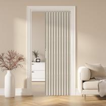 Cortina de porta magnética AJAZZ 100% Blackout 42x78cm Creme White Cortina de porta magnética AJAZZ 100% Blackout 42x78cm Creme White