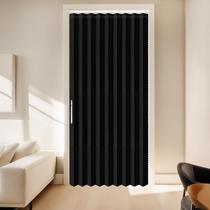 Cortina de porta magnética AJAZZ 100% Blackout 54x78cm preta Cortina de porta magnética AJAZZ 100% Blackout 54x78cm preta