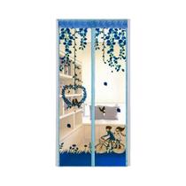 Cortina De Porta Magnética De Verão Com Tela Anti-Mosquito Automática De Instalação Rápida Cortina De Porta Magnética De Verão Com Tela Anti-Mosquito Automática De Instalação Rápida