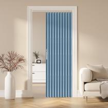 Cortina de porta magnética interior com portas acordeão AJAZZ Blue Cortina de porta magnética interior com portas acordeão AJAZZ Blue