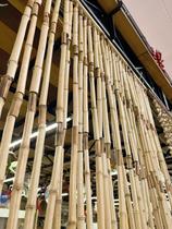 Cortina de Porta/Painel Bambu Natural 1m x 2,25m - Boho Chic