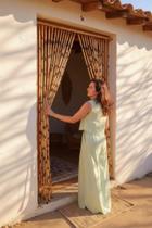 Cortina De Porta/painel Bambu Natural Boho Chic Decoração Praiana Cortina De Porta/painel Bambu Natural Boho Chic Decoração Praiana