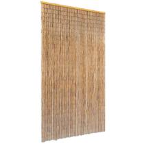 Cortina de porta para insetos VidaXL Bamboo Anti Mosquito 100x200cm Cortina de porta para insetos VidaXL Bamboo Anti Mosquito 100x200cm