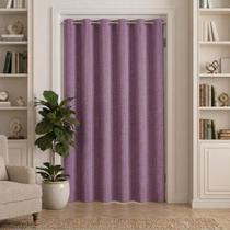 Cortina de Porta Supreme Oxford 1,40 x 2,20m Sala, Quarto, Cozinha ou Provador / Tecido Prime