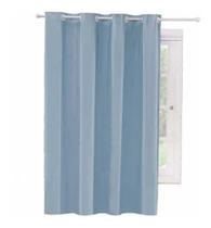 CORTINA DE PVC CORTA LUZ 1,10x1,30 AZUL - Paulo Cesar