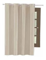 CORTINA DE PVC CORTA LUZ 1,10x1,30 PALHA - Paulo Cesar