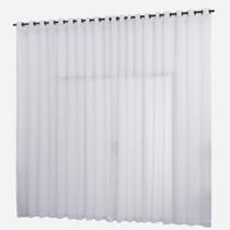 Cortina De Renda 02 Metros Decorativa Para Sala Cozinha Luxo