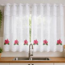 Cortina De Renda 2,50x1,20 Sala Quarto Cozinha Estampada Cortina De Renda 2,50x1,20 Sala Quarto Cozinha Estampada