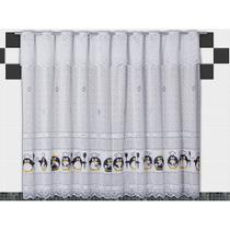 Cortina de Renda Bartolini Pinguim 2,20m x 1,20m Cortilester