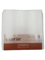 Cortina de Renda c/Forro Interlar Clássica Olímpia 3,00x1,80m p/ Varão de 2m Cortina de Renda c/Forro Interlar Clássica Olímpia 3,00x1,80m p/ Varão de 2m
