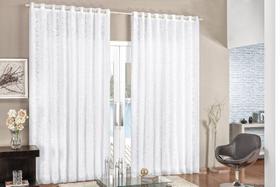 Cortina De Renda Com Forro 3,00x2,80 Sala E Quarto Varão Cortina De Renda Com Forro 3,00x2,80 Sala E Quarto Varão