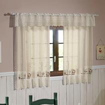 Cortina De Renda Para Cozinha Valencia 2M X 1,20M - Interlar