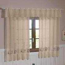 Cortina De Renda Para Cozinha Valencia -Interlar Cafe Desert