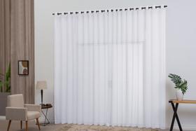 Cortina de renda premium 6.00 metros grande elegante sala quarto cozinha