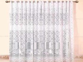 Cortina De Renda Van Dyck 2,20 X 1,20 + 0,30 (Com Bandô)