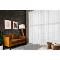 Cortina De Sala E Quarto Voil Premium 4,00x2,80m Cortina De Sala E Quarto Voil Premium 4,00x2,80m